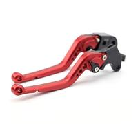 FLBZBLKASL Motorcycle Short Brake Clutch Levers Brake Clutch Levers Compatible with Aprilia for Tuono V4 RR/for Factory for RSV4 1100 1000 RR/RF Motorcycle Left Right Short/Long Handle Leavers 1 Pair