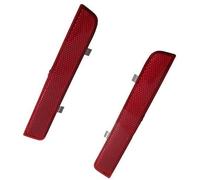 FLBZBLKASL tail lights Car Rear Bumper Red Reflector 1 Pair For Range For Rover L322 2003-2012 Part Number LR006349 LR006348 Auto Parts