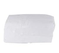 Flcivsh 100Pcs Disposable Bed Sheet Waterproof Bed Cover Beauty Salon SPA Tattoo Massage Hotels Bed Sheets Anti-Dirty Part White