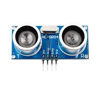 Flcivsh 1Pcs Ultrasonic Module -SR04 SR04 4Pin Distance Measuring Transducer Sensor Easy to Use