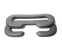 Flcivsh 2 Pcs Suitable for 11MM Sponge Pad VR3D Eye Mask Perforated Sponge Replacement Cover Pad