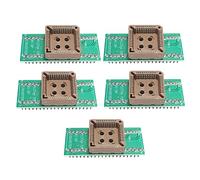 Flcivsh 5Pcs IC Socket Adapter Adapter Socket Conversion Socket Burning Socket PLCC44 to DIP40