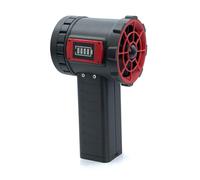 Flcivsh 650W Violent Blower Handheld Turbo Jet Fan Brushless Motor Instantaneous Thrust 1.1kg-1.4kg/S 240km/H Powerful,A