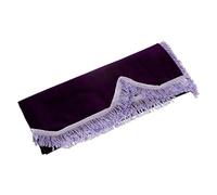 Flcivsh 88-Key Piano Half Piano Cover Gold Velvet Dust Cover with Tassel Edge, Easy Install Easy to Use