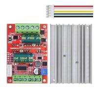 Flcivsh DC 6-60V 400W BLDC Three Phase DC Brushless Motor Controller PWM Hall Motor Control Driver Board 12V 24V 48V