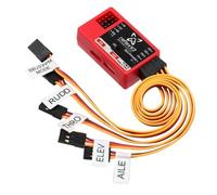 Flcivsh For FMS Reflex V3 Flight Controller Gyro Stabilizer RC Aircraft FMS Warbird Fixed Gyro Functionality Drone Helicopter