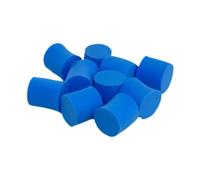 FLCPJGV 10- Feeder Block Plug Test Tube Plug Nest Accessories Sponge Plug Function with Material for Pet Keeping, Craft Supplies, And F, Diameter 15mm