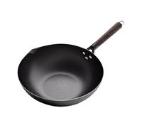 FLCPJGV 12.60 Inch Wooden Pan, without wood lid