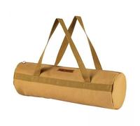 FLCPJGV 2X Tent Stake Organizer Canvas Pegs Tote Camping Tent Pole Ground Nail Peg Case Manual Pouch Holder Store Zipper Handles Suitable for Outdoor Adventur