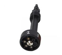 FLCPJGV 3x Pressure Washer Nozzle 6 in 1 High Pressure Spray Head Nozzle Set Wash Nozzle Quick Coupling 1/4 Inch Adjustable Spray Patterns Lightweight PP Acce