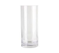 FLCPJGV Acrylic Cylinder Vase - Tall Floor Standing Large Vase for Home Decor