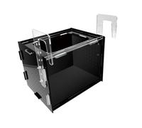 FLCPJGV Aquarium Hatchery Breeder Box Fish Clownfish Box Breeding Case Acrylic Tank Holder Float Hanging Design Suitable for Medaka Betta Home, 20x15x15cm