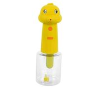 FLCPJGV Automatic Foam Dispenser Electric Foaming Shampoo Sprayer Pet Bath Machine PP Material Lightweight Cleaning Tool Suitable for Dog Bathing Home, Yellow