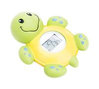 FLCPJGV Baby Bath Thermometer Turtle Clock Display Bath Tub Thermometer Waterproof