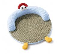 FLCPJGV Cartoon Eyes Cat Bed, Summer, size to 1 | Liner, Bed, Pet Floor Bedding, For Kitten Owners