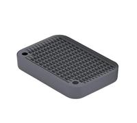 FLCPJGV Cat Litter Catcher Box Litter Trapper Collection Tray Thickened Litter Boxes Organizer Materials Easy Cleaning Suitable for Cat Owners Home Or, Dark Grey