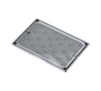 FLCPJGV Cat Litter Litter Pad Litter Trapping Mat Non Slip Litter Boxes Mat Easy Clean Trapping Layer Waterproof Lightweight Suitable for, Light Gray
