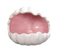 FLCPJGV Ceramic Hamster Nest with A Creative Design. Serves As A Sleeping Place, Cooling Nest, And Retreat. Made From Heat-resistant Material, Pink