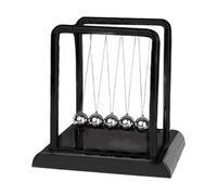 FLCPJGV Cradle Pendulum Balls Desktop Physics Toy Metal Swinging Balls Balance Balls Decorative Scientific Ornament Suitable for Relaxation Activities, Style B