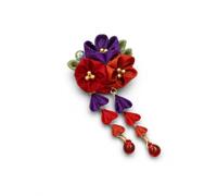 FLCPJGV Doll Hair Accessory Flower, Metal Components, Costume Doll Accessory, For Creative Designers, size to 1