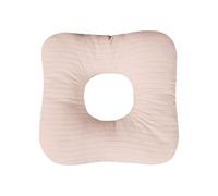 FLCPJGV Ear Piercing Pillow, Ear Protection Pillow, Gifts, Portable with Hole for Side Sleepers, for Home, Pink