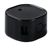 FLCPJGV Electric Coffee Bean Sprayer, Bean Atomizer, Espresso Bean Sprayer, Coffee Atomizer with Practical PP Housing for Static- Humidification, Black