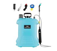 FLCPJGV Electric Sprayer Multifunctional Portable Lawn Sprayer with Rotating Nozzle And Space Saving Design Suitable for Household Cleaning Garde, Blue