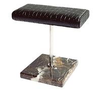 FLCPJGV Elegant Marble Watch Holder for Jewelry Lovers, Crocodile Pattern