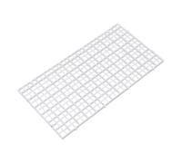 FLCPJGV Fish Tank Bottom Plate Aquarium Divider Tray Filtration PP Material Easy Installation Suitable for Breeding Tanks Aquatic Environ, White, 30x15x1.5cm