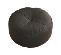FLCPJGV Floor Cushion, Seat Cushion, Chair Cushion, Window Cushion, Tatami Cushion with Soft Surface and Stable Filling for The Windowsill, Car and for Genera, Black