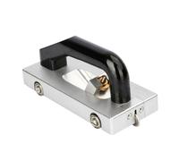 FLCPJGV Floor Groove Guide Manual Control Comfortable Handle Wide Metal Body Practical Cutter for PVC Joint Work Suitable for Professional Flooring Sites, Large