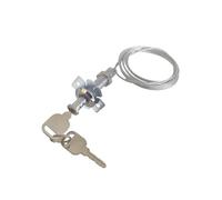 FLCPJGV Garage Door Lock with Key Emergency Release System Reinforced Cable Industrial Kit Manual Alloy Cylinder Heavy Duty Mounting R, Style D