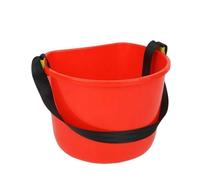 FLCPJGV Harvesting Tub Picking Bin Collection Basket Deep Molded PP Open Top Design Adjustable Shoulder Carry Suitable for Fruit Picking Produce Gathering