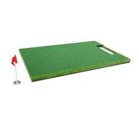 FLCPJGV Indoor Golf Putting Green for Gentle, Artificial Grass Golf Mat with Flag, 200 * 400cm