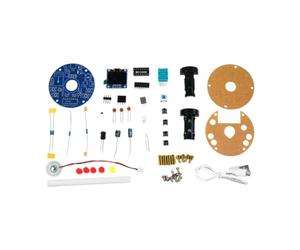 FLCPJGV Kit on The Topic of Humidifiers: Soldering Projects, Soldering Exercises, Practical Construction of
