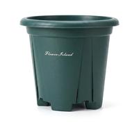 FLCPJGV Large Container recycled drainage box multipurpose perforated bin organizing suitable for gardening tools workspace arrangement, 32# (Outer Diameter 31.5CM, He