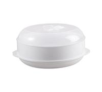 FLCPJGV Microwave Steamer, Vegetable Steam Shell for The Microwave Heating Shell for Food, Multi, single layer