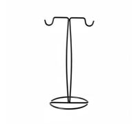 FLCPJGV Multifunctional Presentation Rack Double Sided Metal Organizer Retail Display Stand for Accessories Holder Storage Suitable for Boutiques Gift Shops Shops