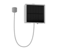 FLCPJGV Oxygenator Pump Mobile Solar Air Pump with Complete Accessory Package for Energy-Efficient Supply Designed for Outdoor Aquariums, 1200mAh