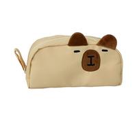 FLCPJGV Pencil Bag for Various Uses, Lightweight Organizer for Artists and Professionals, Capybara