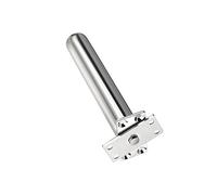 FLCPJGV Premium Automatic Door Closer Kit for Effortless Closure, Silver