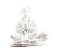FLCPJGV Resin Hanuman Statue Sculpture Collectible Indian Desktop Craft Decorative Desk Ornament