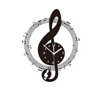 FLCPJGV Silent Acrylic Wall Clock, Ideal for The Bedroom, Bar, Office, Or Kitchen. Elegant And Silent Wall Decoration, Multi, 40cm