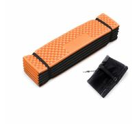 FLCPJGV Sleeping Pad Foam Foldable Camping Mat for Backpacking Outdoor Rest with Storage Bag, for Adventures - for Picnics, Orange