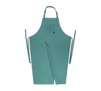 FLCPJGV Split Leg Pottery Apron for Mens and Womens Breathable Brief Portable Hanging Neck for Cooking Painting DIY Carpentry Chef, green
