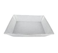 FLCPJGV Square Sieve Mesh Screen Strainer Grid Galvanized Steel Wire Stable Rust Resistant Frame for Garden Soil Screening Sand Cleaning Kitchen Prep Suitable for Landscaping Home use Workshop tasks