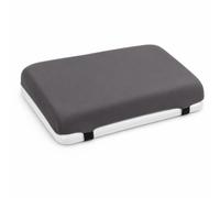 FLCPJGV Student Stool Memory Foam Seat Pad, Grey, 34 * 24 * 4cm