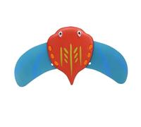 FLCPJGV Swimming Toy, Water Propulsion, Underwater Glider, Pool Toy, Bionic Devil Figure with Hydrodynamic Function for Children's Pools, Parents, Red