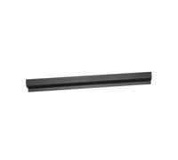 FLCPJGV Takeaway Order Holder Ticket Rail Multifunction Bill Orders Ticket Holder Check Rack for Coffee Shop Restaurant Home Bar, Black 60cm