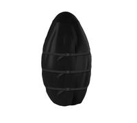FLCPJGV Upright Christmas Tree Storage Bag Upright Xmas Tree Storage Bag Dustproof Cover Christmas Tree Bag Storage Organization, Black 76 cmx152 cm